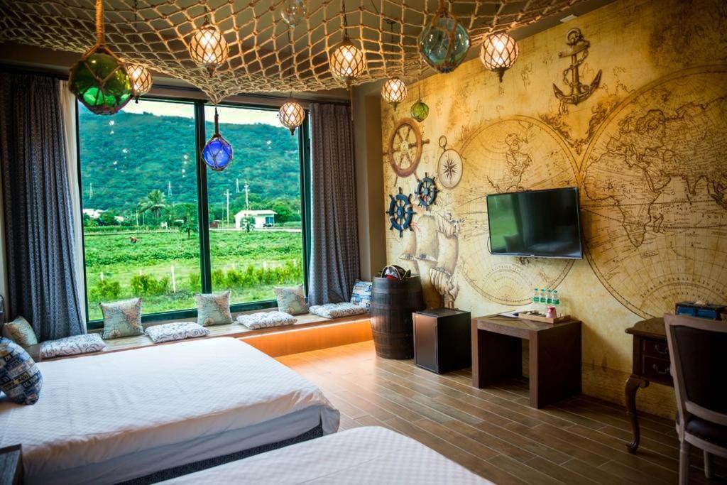 The Dawn B&B Ji'an Buitenkant foto